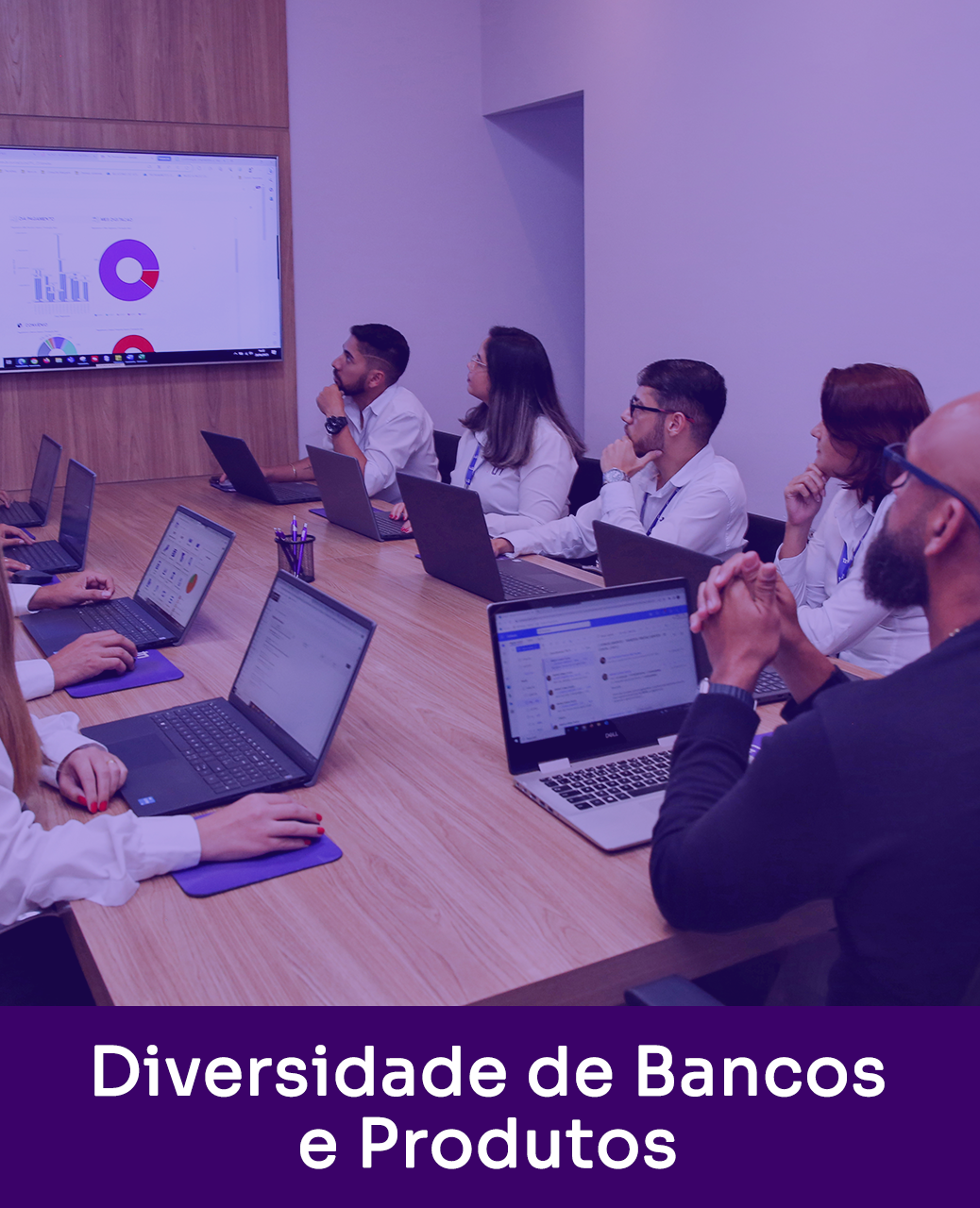 Diversidade de Bancos e Produtos